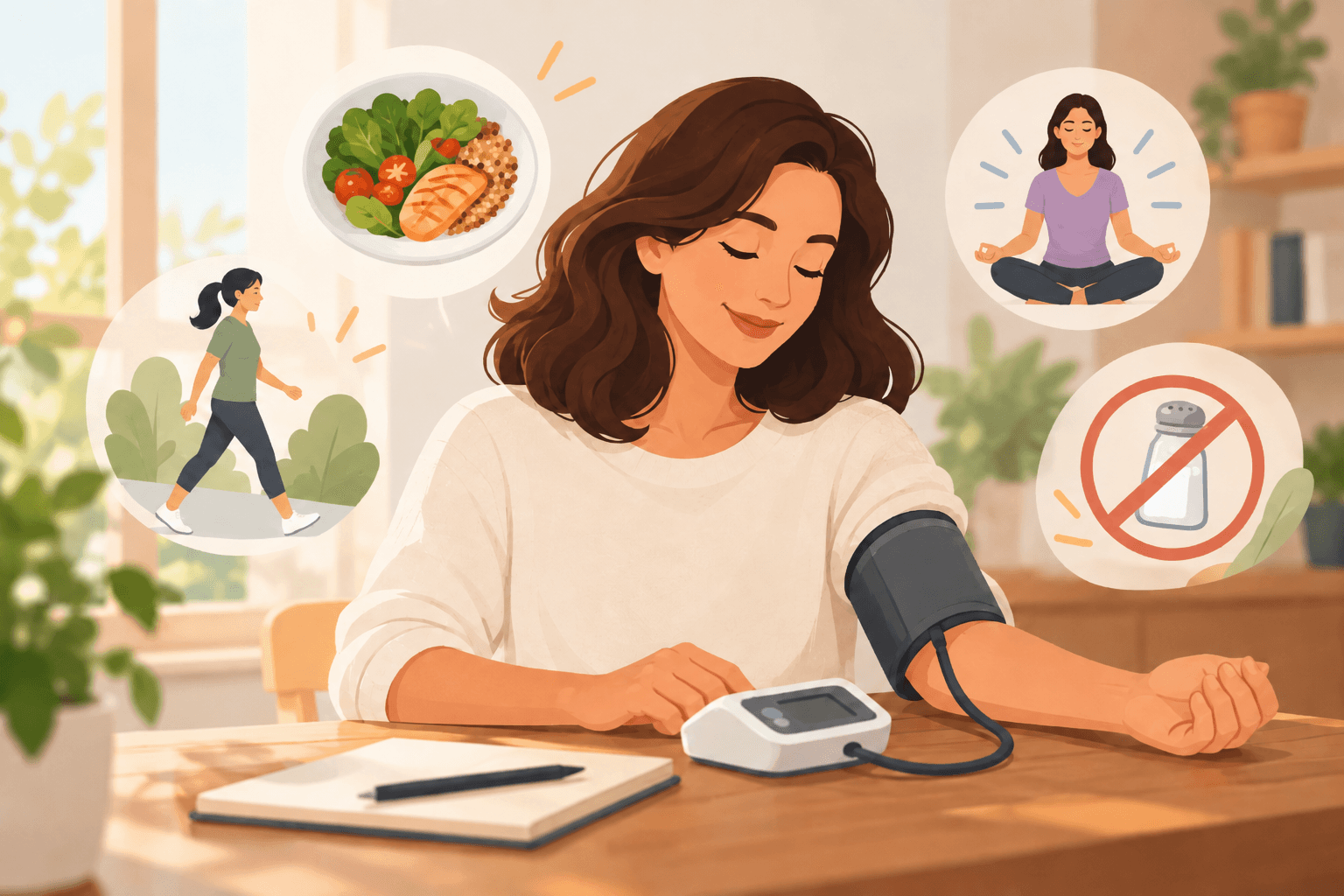 How to Manage High Blood Pressure Without Feeling Miserable