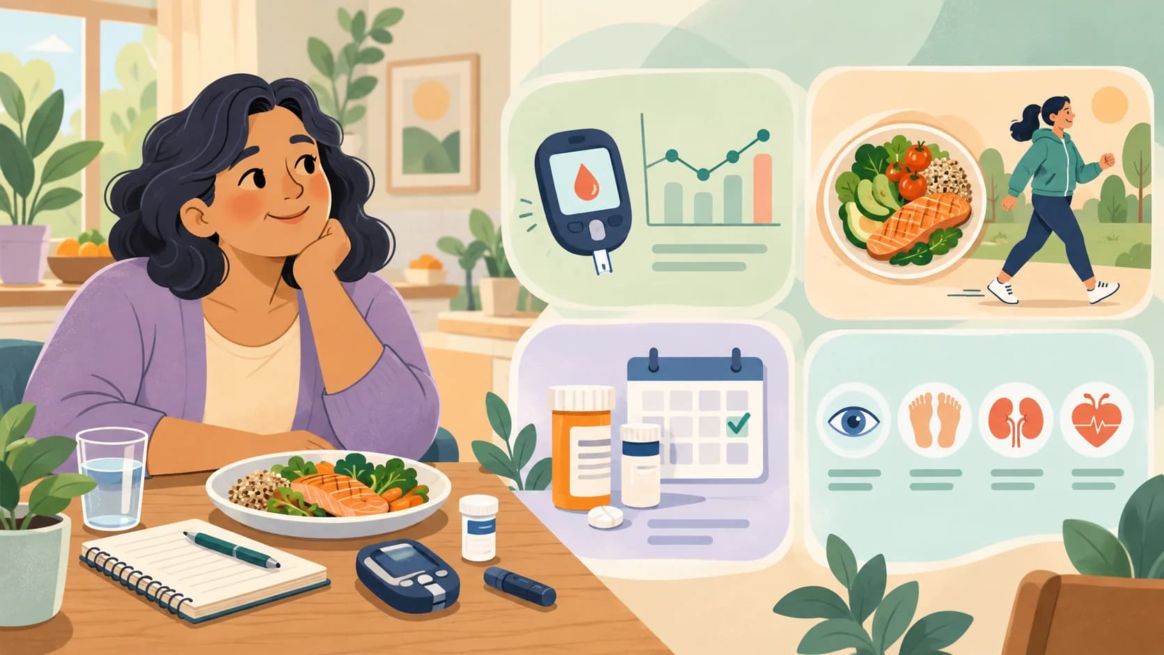 What to Do After a New Diagnosis of Type 2 Diabetes