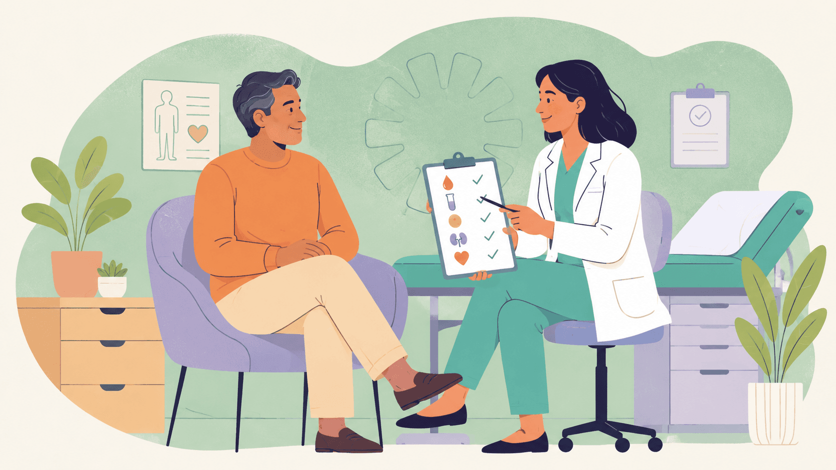 5 Labs Your Annual Blood Work Should Include After 40
