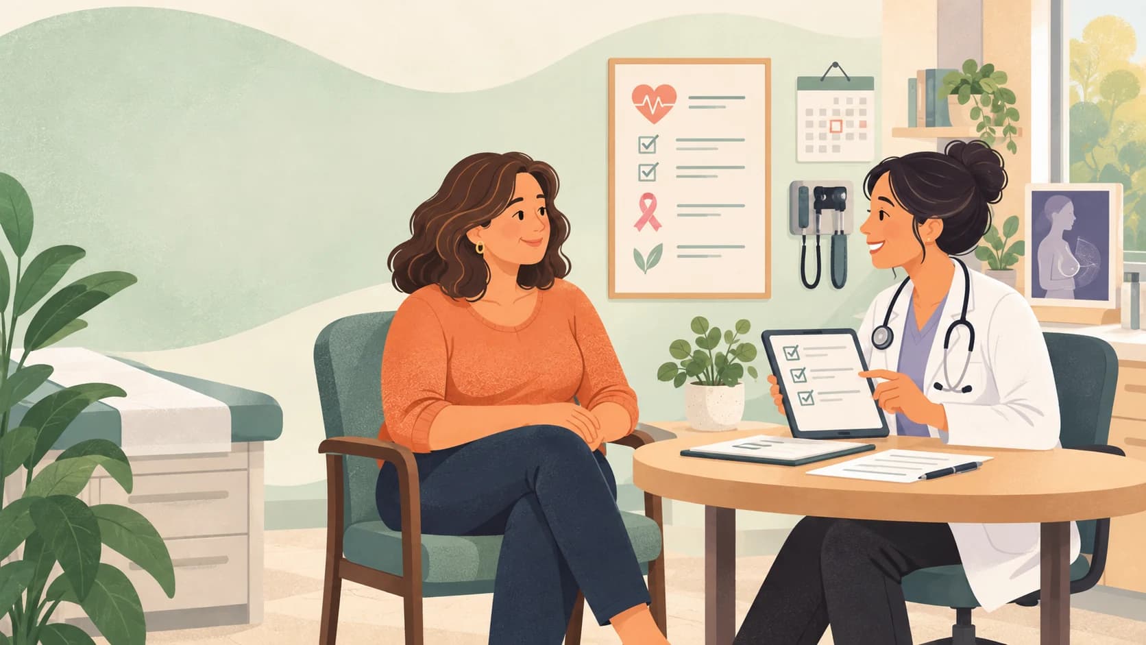 What a Good Primary Care Visit Looks Like for Women Over 40