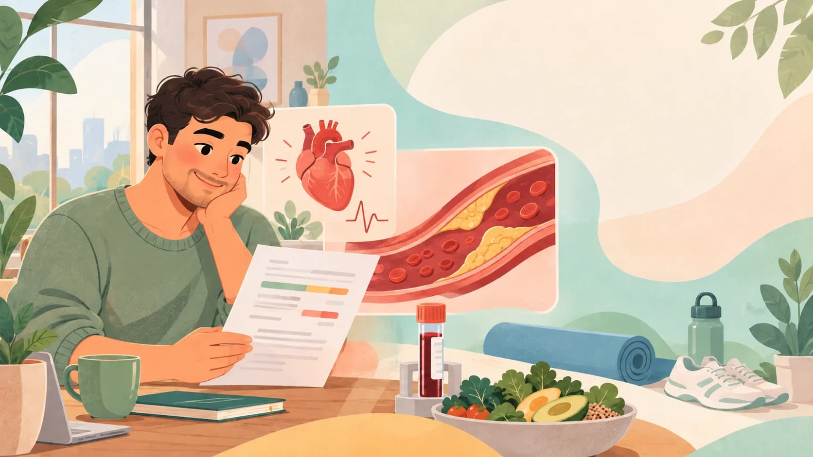 Why You Should Check Your Cholesterol in Your 30s