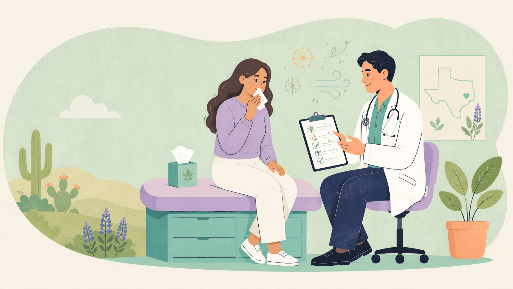 Texas Allergy Season: A Survival Guide for Cypress Residents