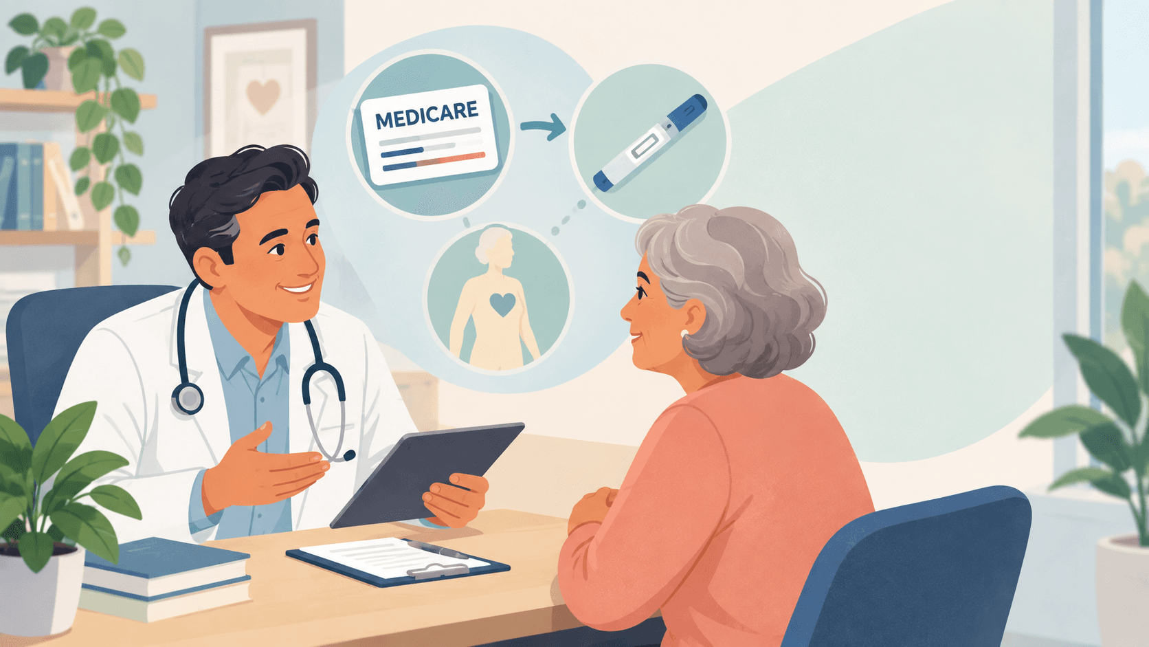 The Medicare GLP-1 Bridge: Who Qualifies and How It Works