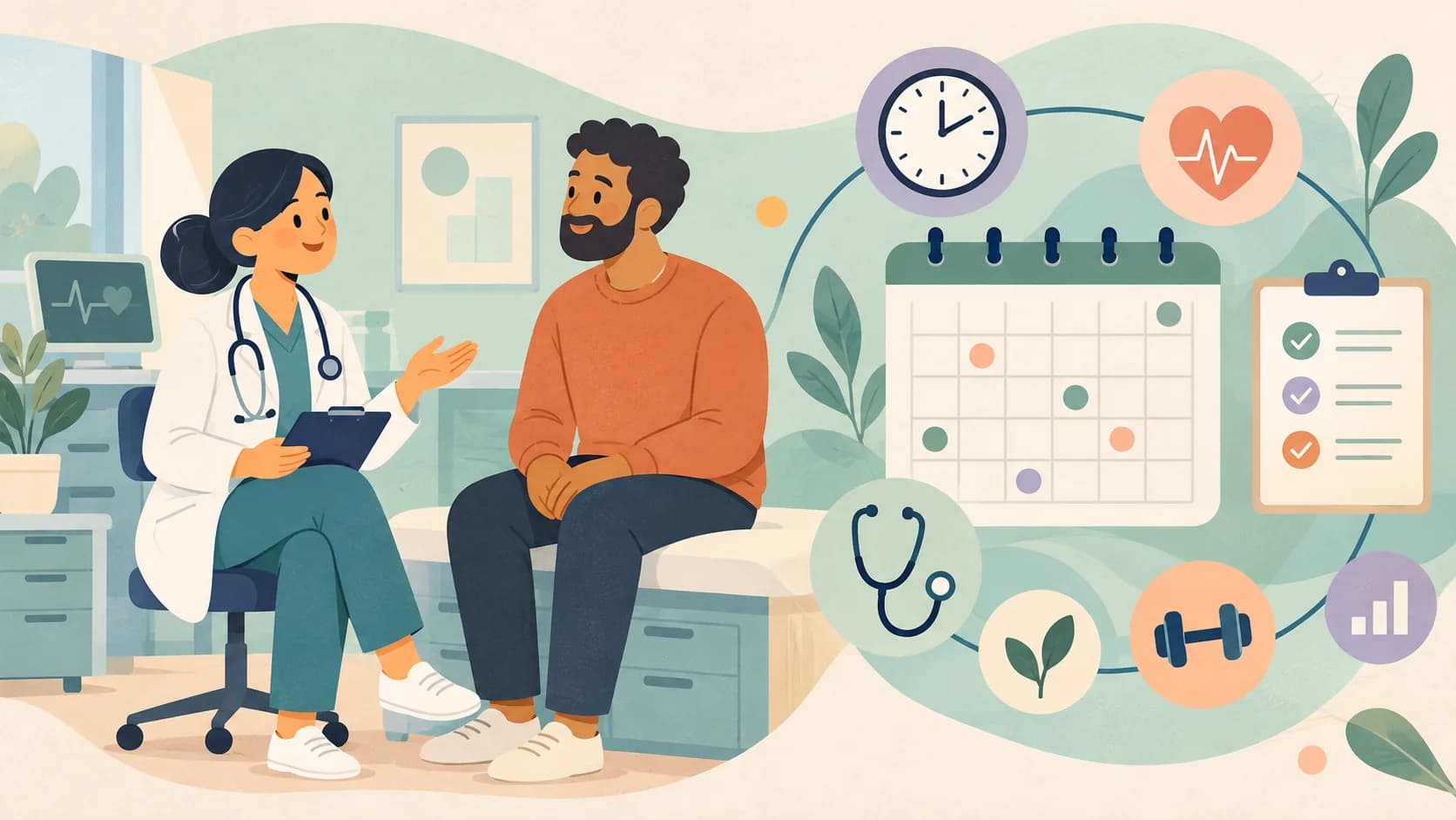 How Often Should You Really See Your Doctor If You Feel Fine?